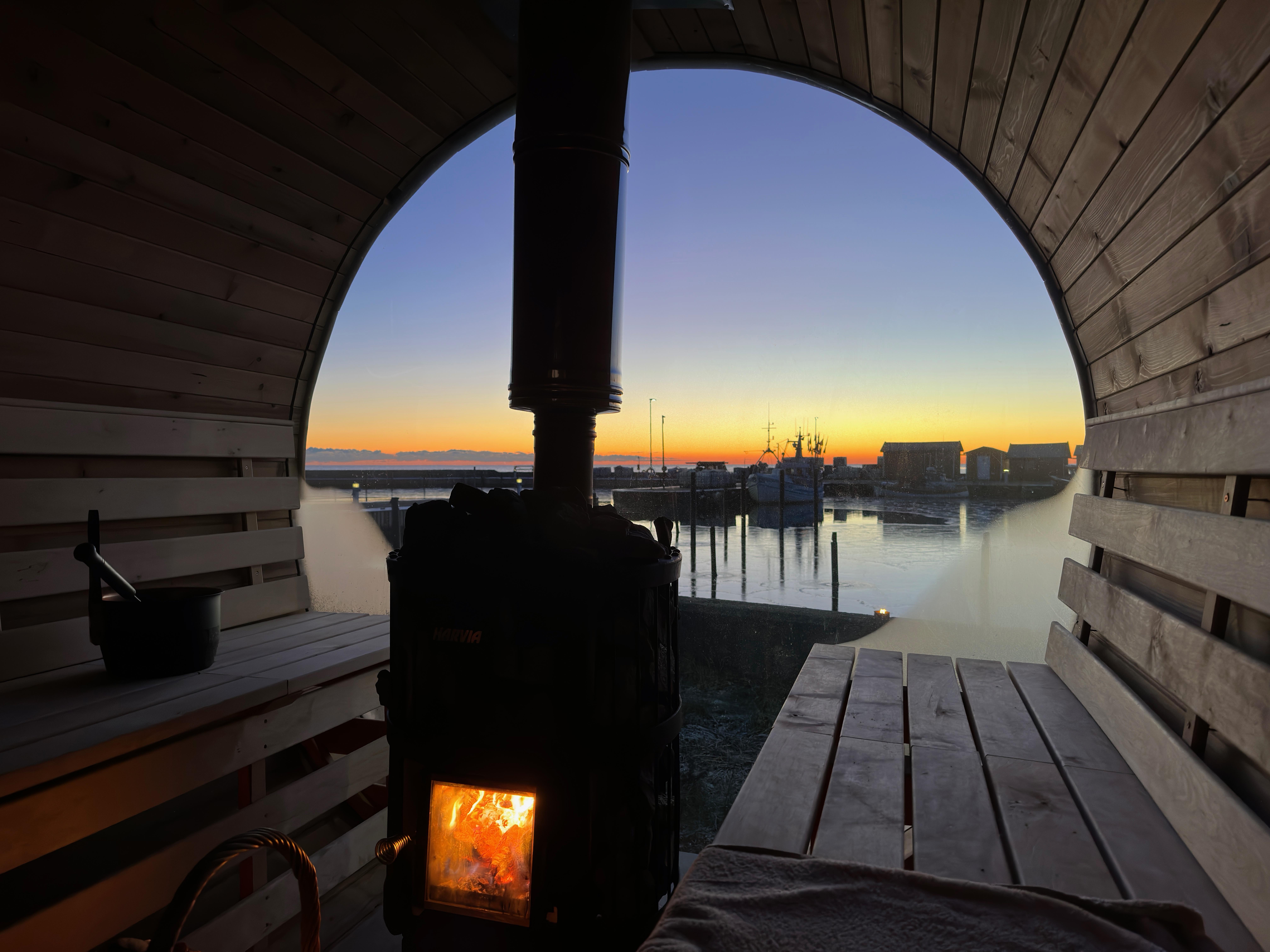 Bastuvagnen Skåre