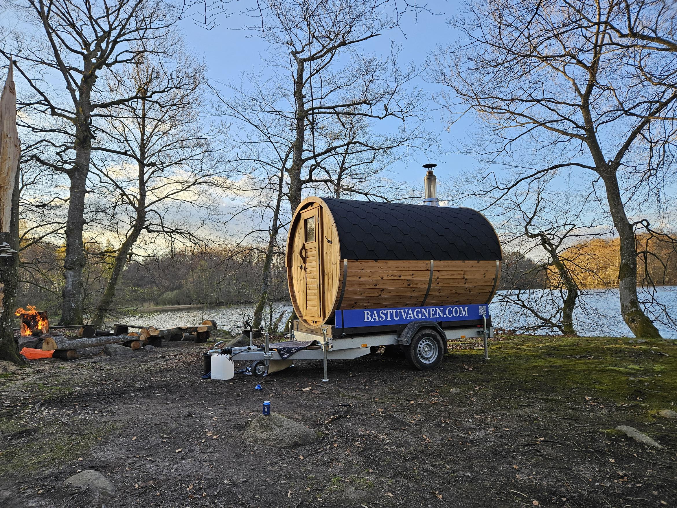 Häckeberga äventyrscamp bastu